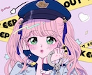 80~90年代風イラスト・アイコン制作します 80年代・90年代風のレトロ・ニューレトロなポップなイラスト イメージ5