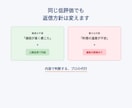 Google口コミ返信を3案ずつ作成します 低評価も安心。お店や企業の印象を守る返信文に イメージ2