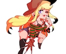 パキッとカラフルな絵柄でデフォルメキャラを描きます 可愛いからカッコイイものまで幅広く！SDキャラ描きます！ イメージ2