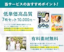 7枚10,000円〜！現役セラーが商品画像作ります 現役セラーだからわかる「欲しい！」のツボを形にします！ イメージ2