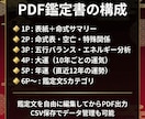 四柱推命の命式鑑定書PDF自動生成ツール提供します 命式算出から大運・年運・鑑定文まで全自動でPDF生成 イメージ2