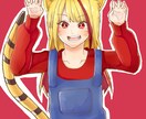 イラストデザイン、サムネ用立ち絵お受けいたします 番組イラストレーターがオーダーメイドのキャラクターを制作 イメージ2