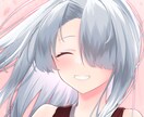 SNS用のイラストアイコン制作いたします 可愛い女の子系ならおまかせください イメージ5