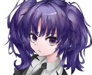 実績作りで今だけお得！SNS向けイラストを描きます アイコン、MV・歌ってみた、動画サムネから差分あり立ち絵まで イメージ2