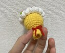 飾りでもキーホルダーでも使えます 飾りでもキーホルダーでも使えるミニ花束です イメージ2