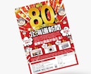 チラシ、ポスター、冊子印刷致します あなたの作ったデータを印刷代行！ イメージ5
