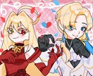 貴方だけのポップで可愛いイラスト制作致します パッと明るくポップなイラストが欲しい方におすすめ！ イメージ5