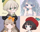 SNSなどで使えるアイコン描きます 可愛い女の子を描いて欲しい方へ！ イメージ1