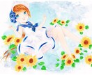 アイコンや1枚絵などかわいいイラスト作成いたします アイコンなどかわいいイラスト、綺麗なイラストを求めている方！ イメージ5