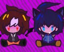 あなただけの素敵な一枚、くれよん風キャラお描きます サムネやアイコン、配信のスタンプ等ぜひご相談ください！ イメージ2