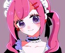 最短2日！おしゃれ見やすい！可愛い女の子描きます SNSのアイコンや夢絵ならお任せ下さい♪ イメージ7