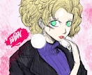 アメコミ風から少年漫画風アイコン描きます 世界で一枚のオリジナルのデザインイラストを届けます！ イメージ3