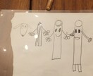 かわいい絵を書きます かわいい絵を書きます面白い絵を書きます イメージ1