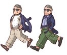 アイコン等にできる似顔絵・ディフォルメ画作成します イタリアを中心に海外からも依頼を頂くファッションイラストです イメージ6