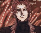 デジタルイラスト^_^　お描きします リアルとイラストの間のような絵柄です！是非ご依頼ください♪ イメージ2