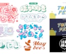 Vtuber様向け：オリジナルロゴ作成します あなたの個性をロゴデザインで表現！ イメージ1