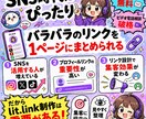 初心者向けLit.Link制作サポートします 需要がある市場で、初心者でも始めやすいサービスを選ぶこと イメージ1