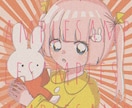 SNS用のアイコンを描きます SNSに使えるアイコンを描けます！！！ イメージ5