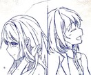 自由に使えるイラストを2500円から描きます 本の表紙や挿絵、サムネイルに！個性ある作品を！ イメージ7