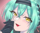 綺麗系ファンタジーな女の子を描きます あなたの好みのモチーフをかわいい女の子にデザイン！ イメージ2