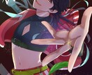 立ち絵や一枚絵などを作成します かわいい女の子やかっこいい男の子を描きます！ イメージ3