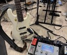 派手な演奏やグルーヴがあるベースを提供します 某音楽専門学校卒業後、講師、バンド活動、サポートをしています イメージ4