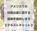アメリカでの妊娠出産に関する情報を提供します 健康保険、妊婦検診、出産、入院等について情報提供可能 イメージ1