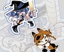 ミニキャライラスト描きます 約2頭身のポップでもちもちな可愛いイラスト イメージ2