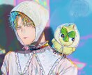色彩にこだわったイラスト作成します 唯一無二の色彩鮮やかなイラストです イメージ3