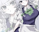 きゅるっと可愛いイラストお届けします SNSのアイコンや動画サイトのサムネイルなどにおすすめです♩ イメージ1