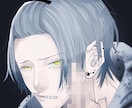 SNS等で使えるイラスト描きます 男性キャラ得意◎存在感のあるアイコンをお作りします！ イメージ4