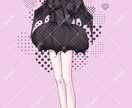 格安で高クオリティな立ち絵描きます ゲーム、動画配信、サムネ用、アイコンなどに イメージ3