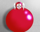 キャラクターの顔をアップで映す構図を考えております SNS用ちょっとフェティッシュなキャラアイコン イメージ2