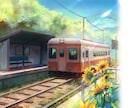 背景・風景イラスト制作承ります 空気感のあるイラスト制作します イメージ3