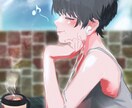 女の子のイラスト描きます 可愛くてきらきらした女の子やケモミミの女の子描きます。 イメージ1