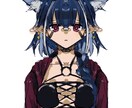 可愛いアイコン、イラスト制作いたします SNS用アイコン、ヘッダーやデフォルメ、1枚絵制作致します！ イメージ3