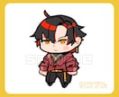 チビキャラ描きます 【シールなどの、アイテム向きかも】 イメージ3