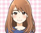 萌え/似顔絵アイコン描きます 写真からの似顔絵もＯＫ．アイコン作成 イメージ6
