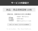 5分で理解できる「プレゼン図解」10枚作成します 図解制作 / サービス購入の決断が早まる、Canvaデータ付 イメージ7