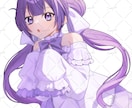 創作・配信活動向けイラスト制作します 空気感や感情表現を大切にしています イメージ7