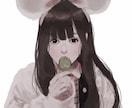 厚塗り多用途SNSアイコンイラスト早期納品します 高クオリティ厚塗りで目を引くかっこいい＆かわいい、闇可愛い イメージ4