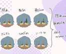 可愛いデフォルメLive2Dモデル作ります キャラデザ持ち込み歓迎！最短一週間で納品！ イメージ2