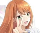 SNSアイコン描きます あなただけのアイコンを描きます！今だけ特別料金で！ イメージ1