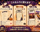 家族旅行のスマホしおり作ります 名前・日付入りで準備も思い出も特別に イメージ3