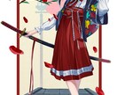 デジタルイラスト制作承ります 動画やサムネイルで使えるイラスト承ります イメージ4