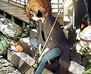 一枚絵描きます A4サイズのデジタルイラスト！ イメージ1