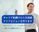 キャリア転機での人生相談・ライフビジョンを作ります あなたのストーリーをお聞かせください。出口戦略を考えましょう イメージ1