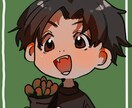 可愛いミニキャラ作成します ミニキャラ風の可愛いイラストを作成します！ イメージ2