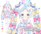 Vtuberモデル全行程制作いたします 大好きを詰め込んだキャラで活動しませんか？ イメージ4