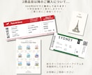 旅モチーフ✈︎ 結婚式プロフィールブックが作れます 海外テーマ &旅行の思い出を載せたい方にお勧め【説明書付◎】 イメージ2